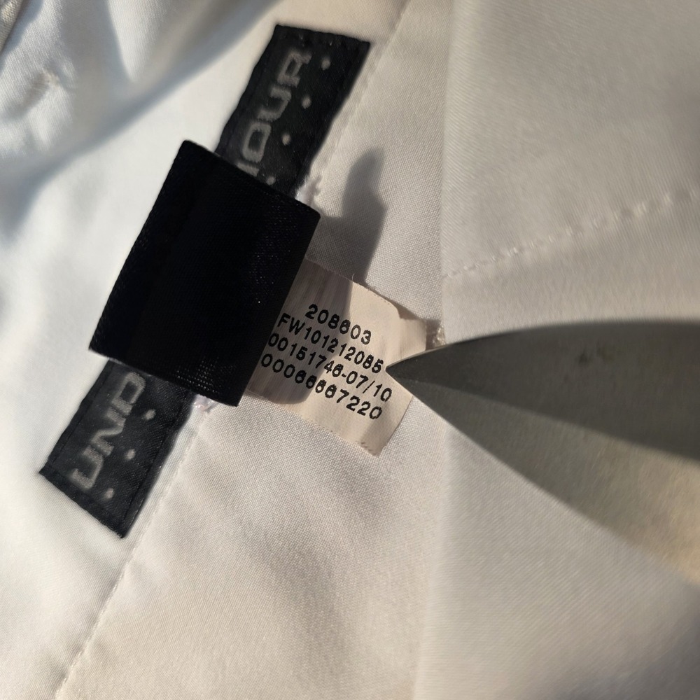 Under Armour Mens‎ 36x30 Performance Golf Pants Mens Beige Cream Wicking Tech - Picture 9 of 13